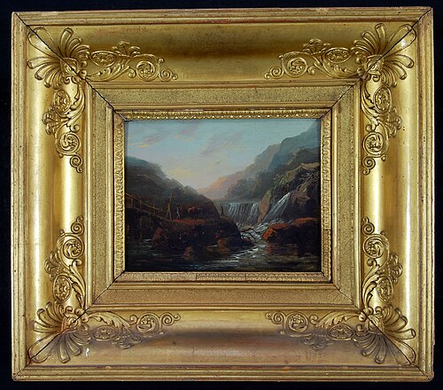De waterval, , Arie Lamme