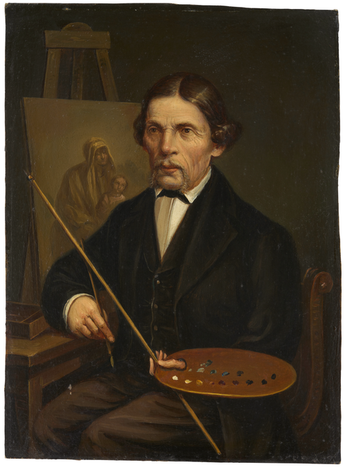 Autoportrait, 1800, Johann Baptist Laule