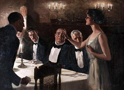 Stay Seated, 1919, Thomas King Hanna