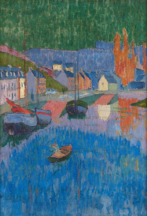 Seaport, 1890, Armand Seguin