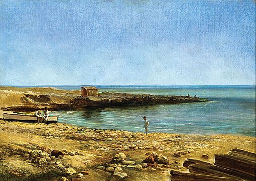 Marine, 1880, Armando Menocal