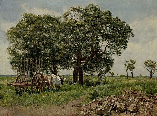 The cart, 1902, Armando Menocal