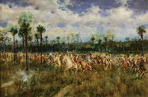 Carga al machete (sketch), , Armando Menocal