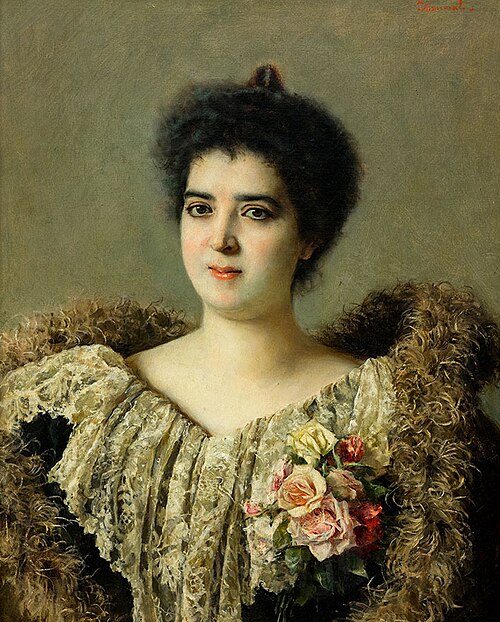 Portrait of a lady, , Armando Menocal
