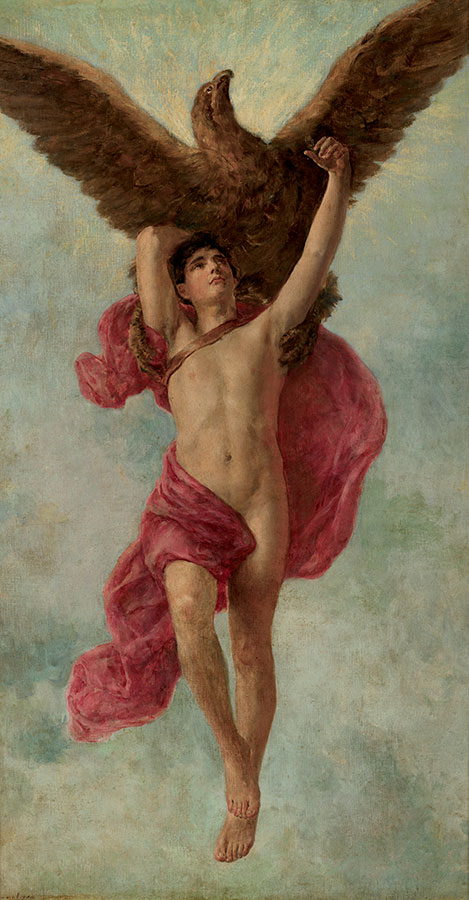Ganymede, 1905, Armando Menocal