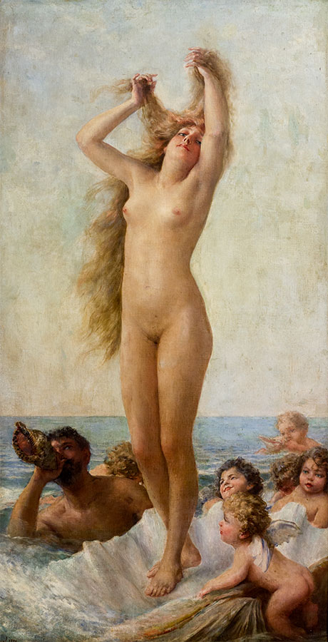 Birth of Venus, 1904, Armando Menocal