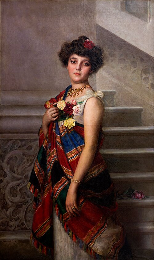 Portrait of Helena Herrera de Gumá, 1904, Armando Menocal