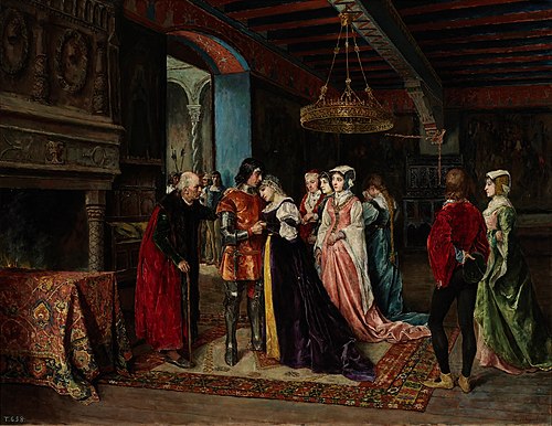 La despedida, 1885, Armando Menocal