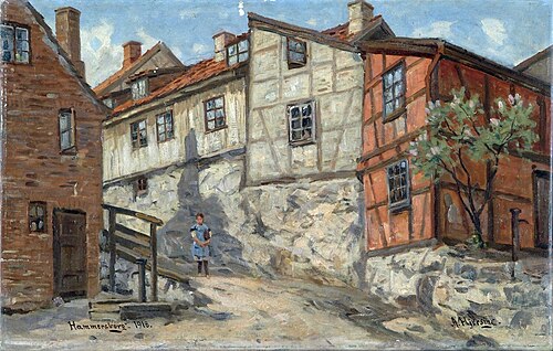 "Tranga", Hammersborg, 1918, Arne Hjersing