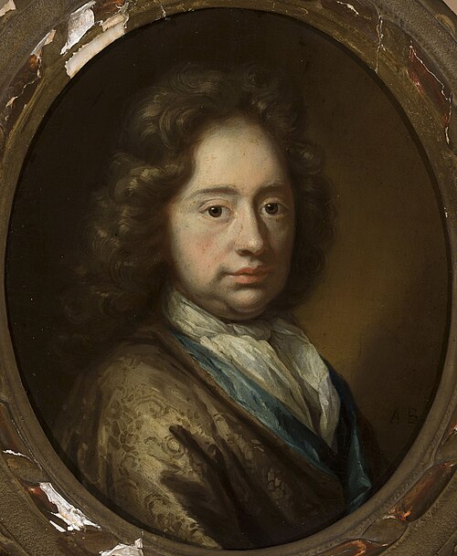 Portrait of a man, , Arnold Boonen