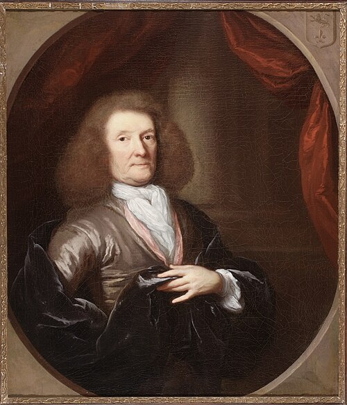 Portrait of Hugo van Strijen (1646-1710), 1704, Arnold Boonen