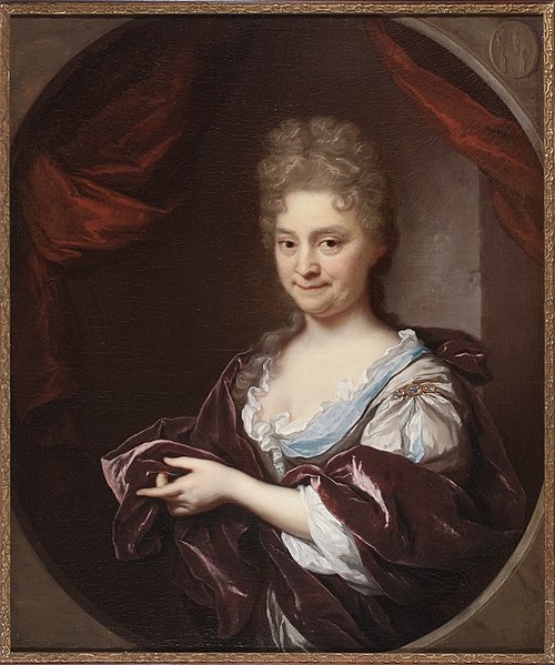 Portrait of Johanna Maria de Raedt, 1704, Arnold Boonen