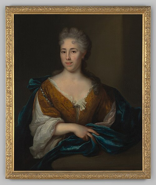 Portrait of Petronella Wilhelmina van Hoorn (1698-1764), 1722, Arnold Boonen