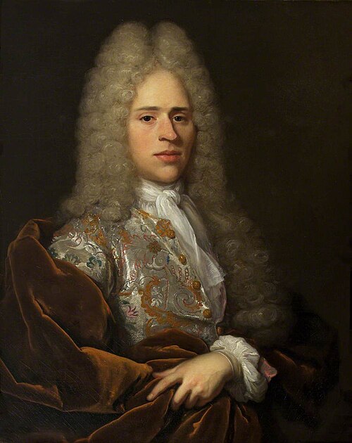 Portrait of an Unknown Man  (said to be a member of the O'Farrell family), , Arnold Boonen