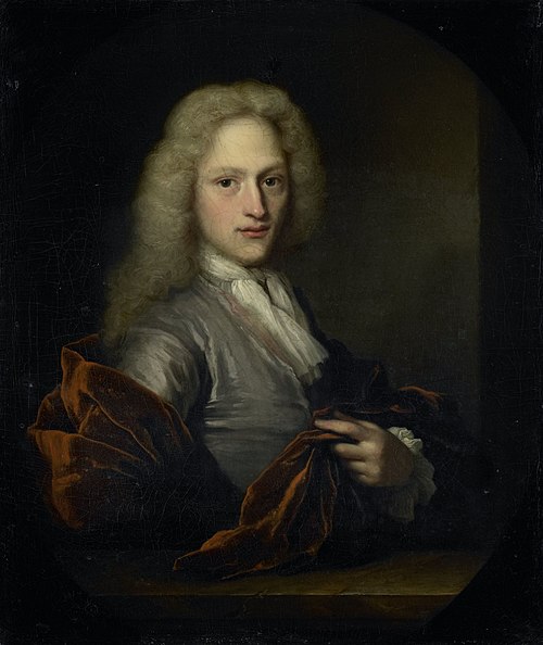 Portrait of a Man SK-A-1914, 1709, Arnold Boonen