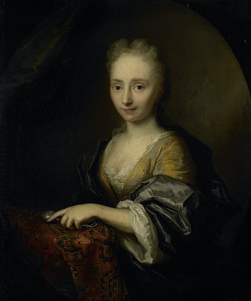 Portrait of a Woman SK-A-1915, 1709, Arnold Boonen
