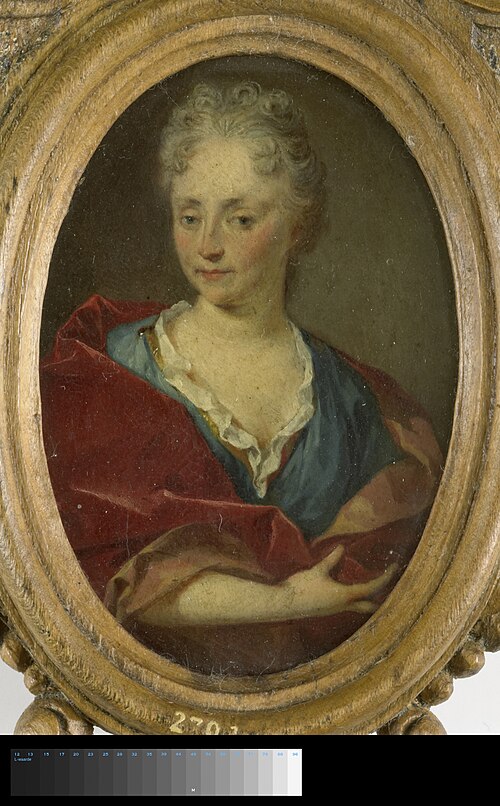 Portrait of a lady, 1710, Arnold Boonen