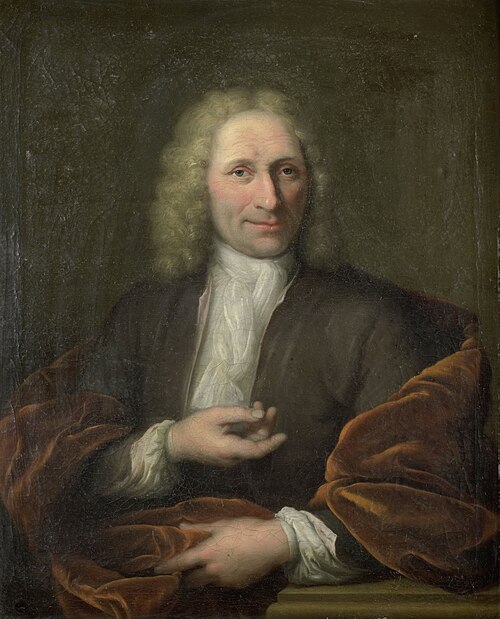 Portrait d'homme, 1720, Arnold Boonen