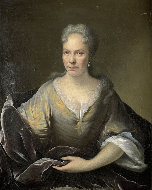Portrait de femme, 1720, Arnold Boonen