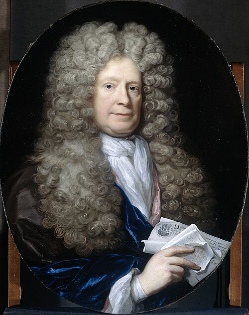 Portrait of Pieter van de Poel, 1700, Arnold Boonen