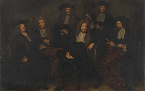 Regents of the Spinner's and New Workhouse, 1699, 1699, Arnold Boonen