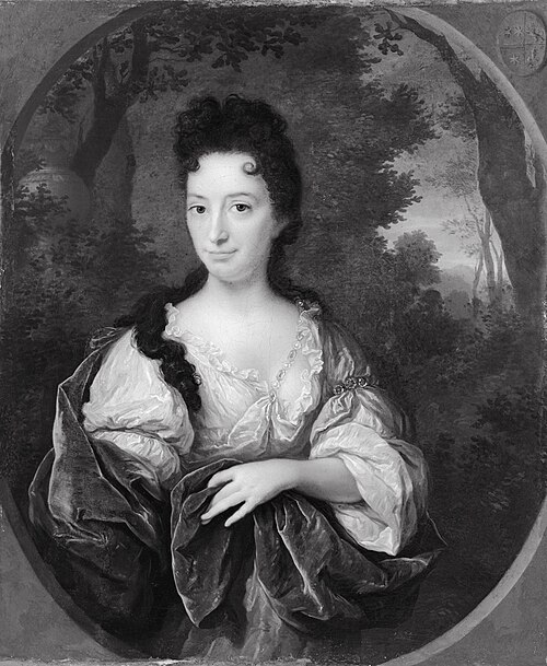 Portrait of Cornelia van Strijen (1675-1745), 1705, Arnold Boonen