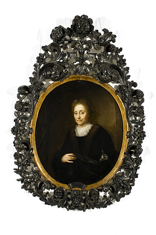 Portret van Elisabeth Schaep-van Strijen, echtgenote van Mr. Pieter Schaep, , Arnold Boonen