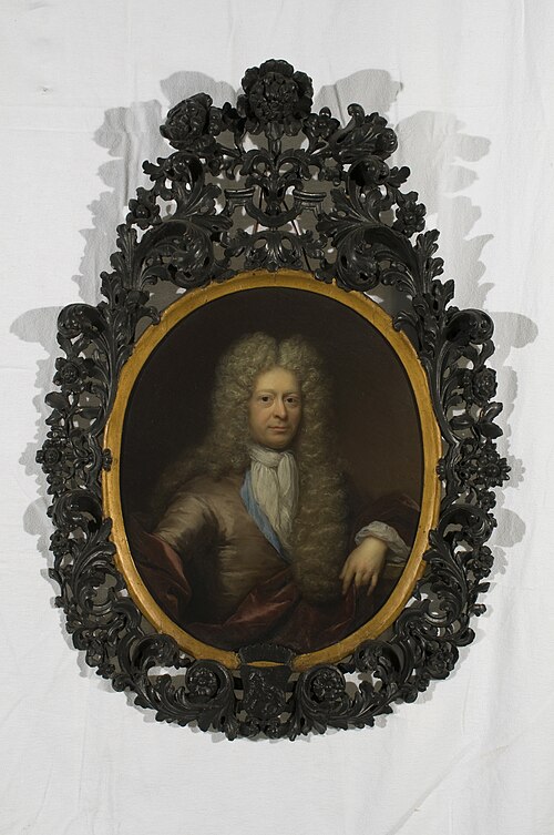 Portret van Mr Reynier Schaep (1657-1734), , Arnold Boonen