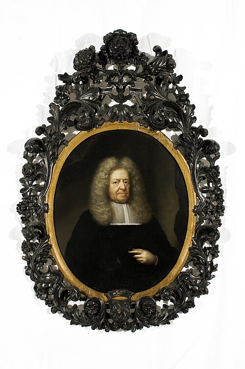 Portret van Mr. Pieter Schaep (1628-1708), , Arnold Boonen
