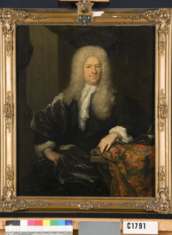 Portrait of Nicolaas Calkoen (1666-1738), 1726, Arnold Boonen