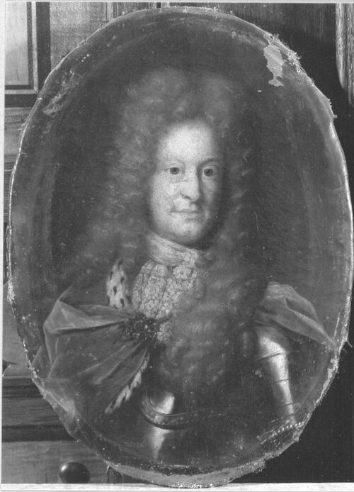 Bildnis eines unbekannten Fürsten, 1699, Arnold Boonen