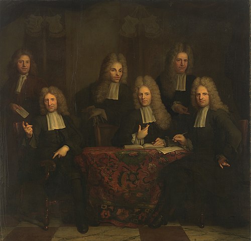 The Regents of the Leper's Asylum, 1715, Arnold Boonen