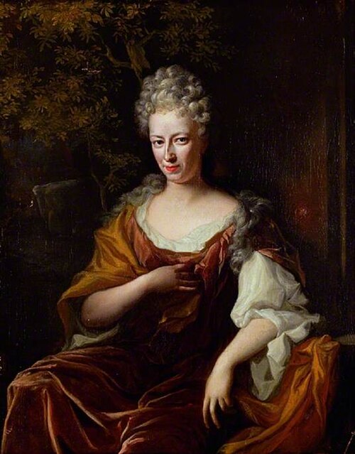 Portrait of a lady, 1700, Arnold Boonen