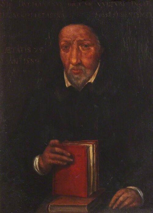 George Buchanan (1506–1582), 1580, Arnold Bronckorst
