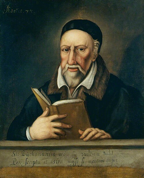 George Buchanan (1506–1582), , Arnold Bronckorst