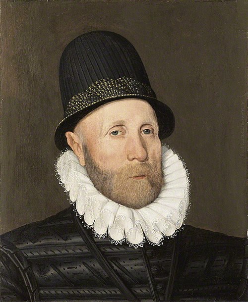 Oliver St John, 1st Baron St John of Bletso, 1578, Arnold Bronckorst