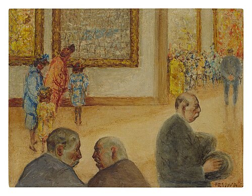 American Painting is Something for Women and Old Men, , Arnold Friedman