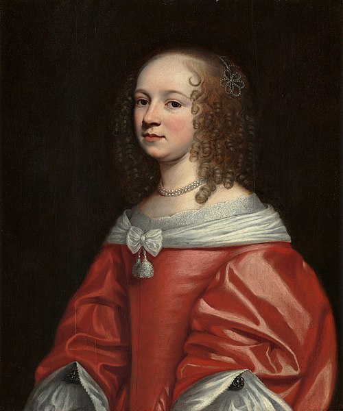 Portrait of a young woman, 1652, Arnold van Ravesteyn