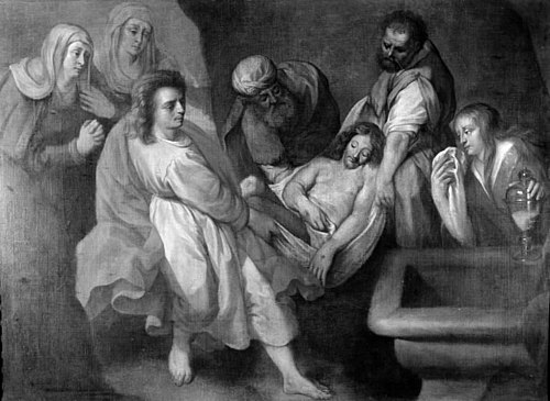 The Entombment, 1683, Arnold van Ravesteyn
