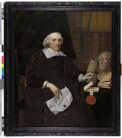 Jacob Cats (1577-1660), 1660, Arnold van Ravesteyn