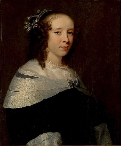 Portrait of a woman, 1651, Arnold van Ravesteyn