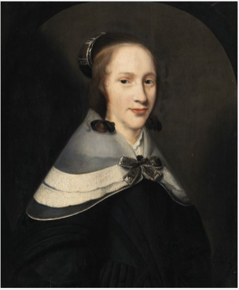 Portrait of a Young Lady, , Arnold van Ravesteyn