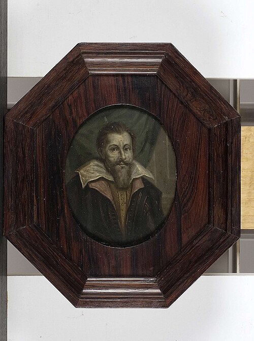 Portret van Dominicus Baudius (1561-1613). Hoogleraar in de welsprekendheid, de geschiedenis en de r, 1716, Arnoud van Halen