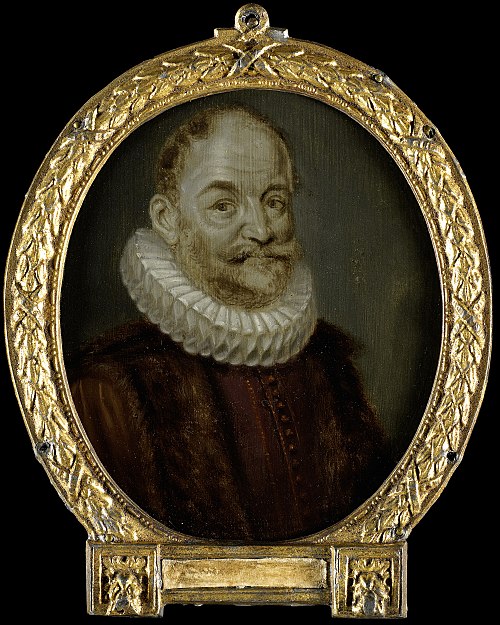 Portrait of Johannes Polyander à Kerckhoven, Professor of Theology in Leiden, 1716, Arnoud van Halen