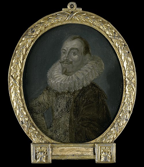 Portrait of Theodorus Rodenburgh, Diplomat and Dramatic Poet, 1716, Arnoud van Halen