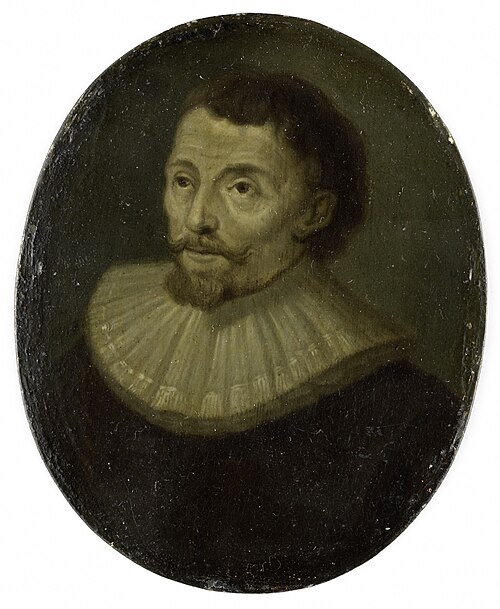 Portrait of Jan van der Rosieren (born 1581), 1716, Arnoud van Halen