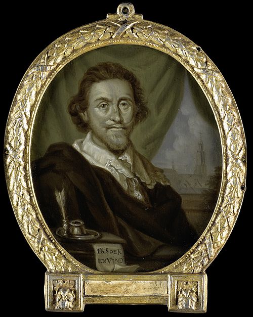 Portrait of Adriaen Pietersz van de Venne (1589-1662), 1716, Arnoud van Halen