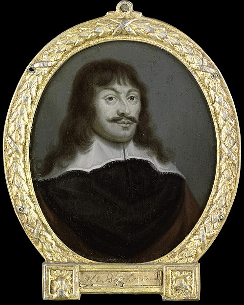 Portrait of Marcus Zuërius van Boxhorn, Historian and Professor at Leiden, 1716, Arnoud van Halen