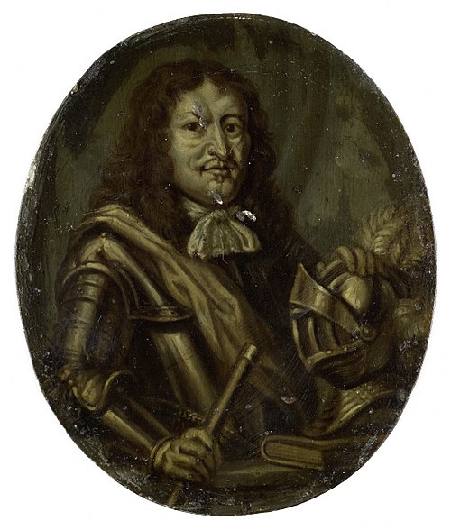 Portrait of Joan van Paffenrode, Baron of Ghussigny, Dramatic Poet, 1716, Arnoud van Halen