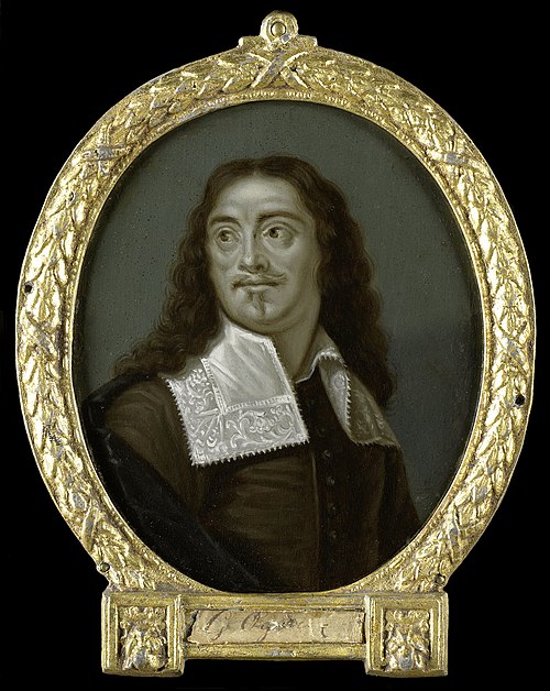 Portrait of Willem Ogier, Dramatic Poet in Antwerp, 1716, Arnoud van Halen